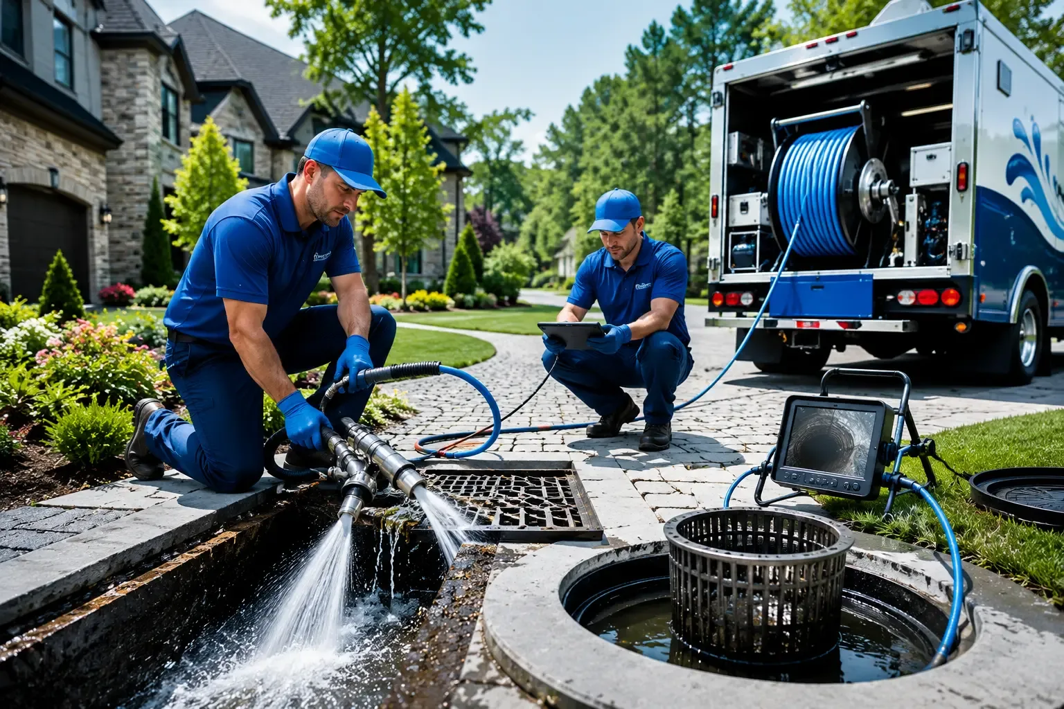 Local outdoor drain cleaning professionals in Johnsonburg, PA