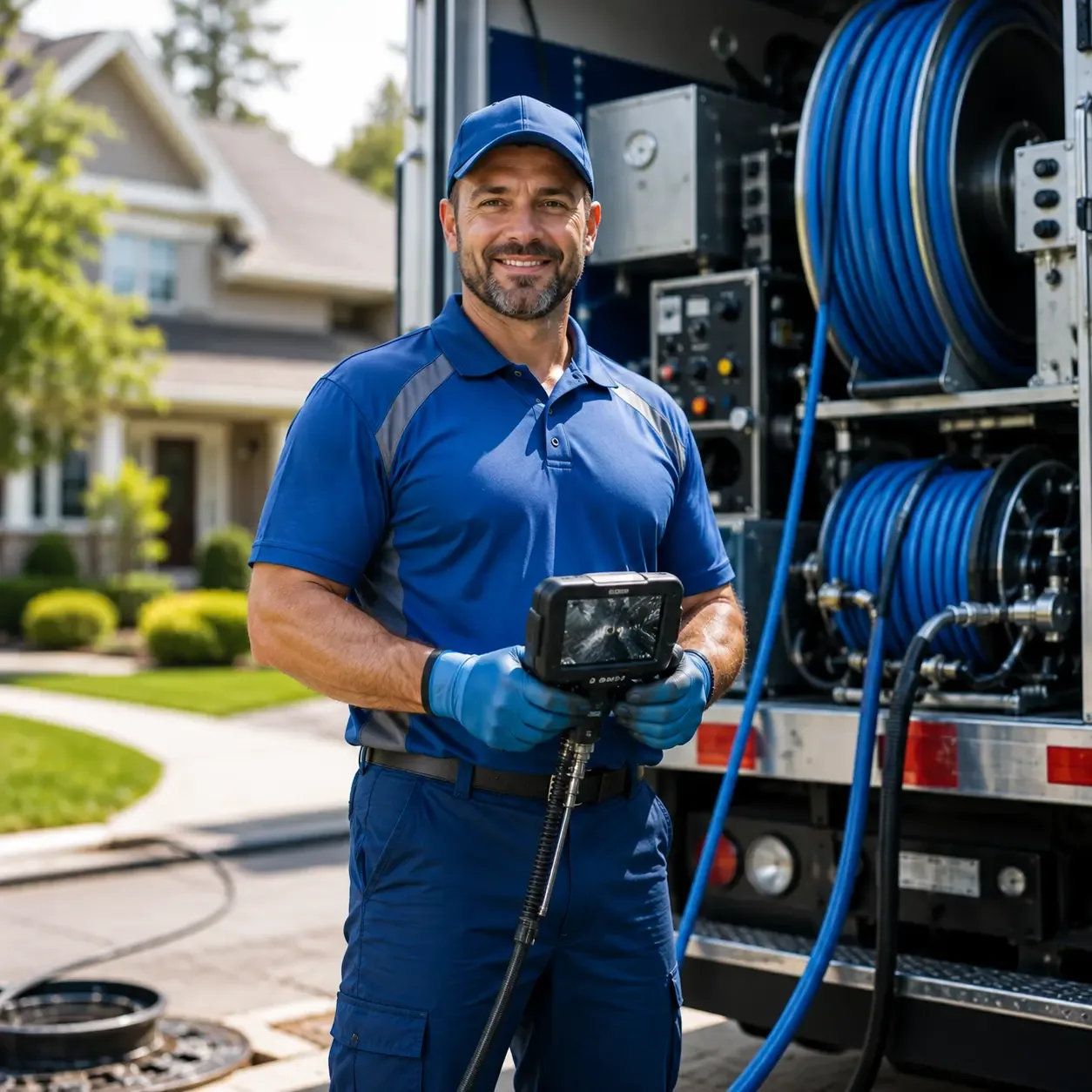 Local outdoor drain cleaning specialists in Johnsonburg, PA